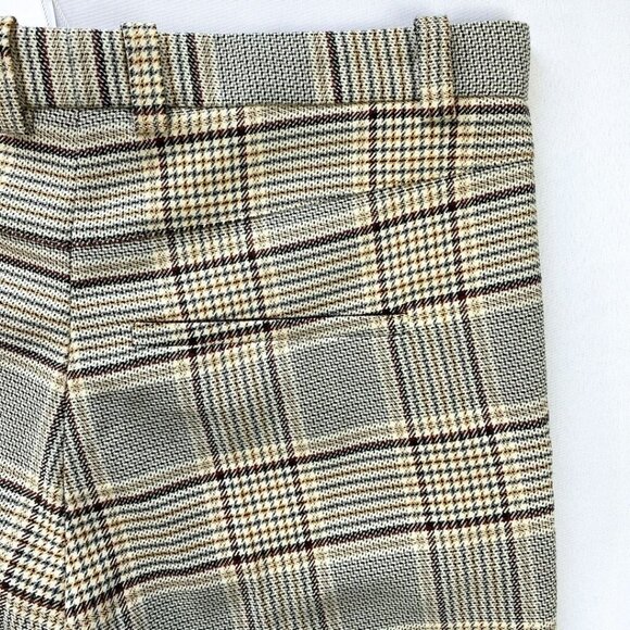 NWT BAUM UND PFERDGARTEN NENA HOUNDSTOOTH FLARED PANTS - 12 - Picture 8 of 9